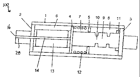 A single figure which represents the drawing illustrating the invention.